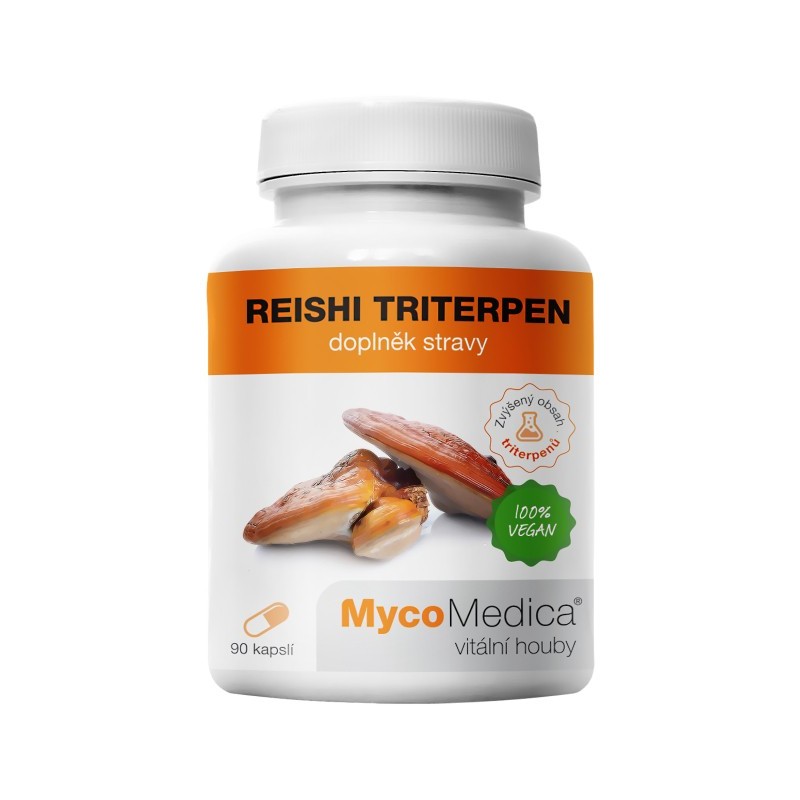 MycoMedica Reishi triterpen 90 kapslí