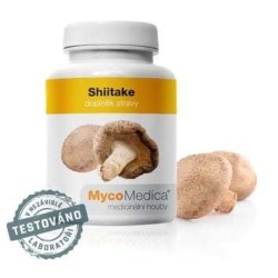 MycoMedica Shiitake 90 kapslí