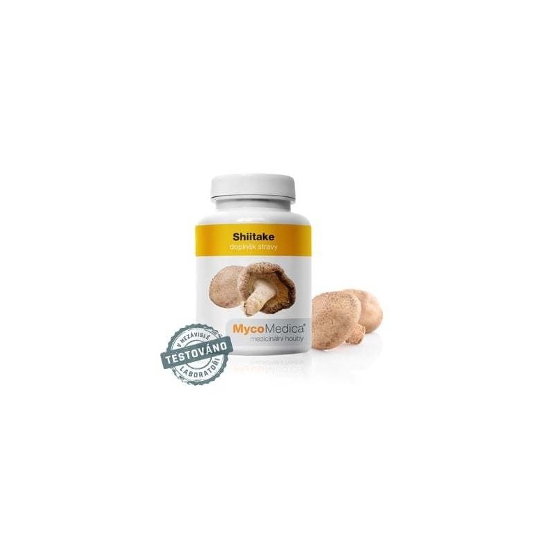 MycoMedica Shiitake 90 kapslí
