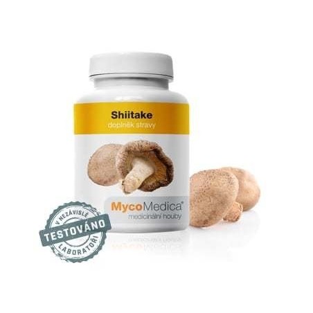 MycoMedica Shiitake 90 kapslí
