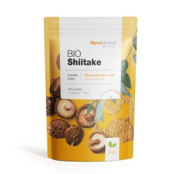Mycomedica Shiitake prášek BIO 100g