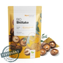 Mycomedica Shiitake prášek BIO 100g