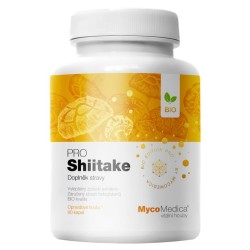MycoMedica Shiitake PRO 90 kapslí
