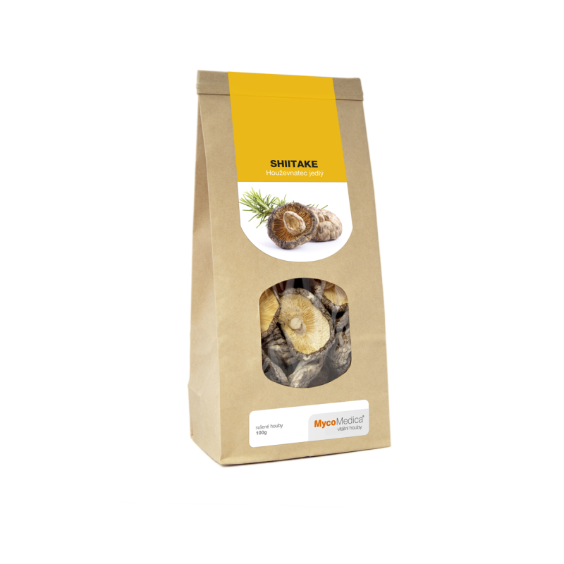 MycoMedica Shiitake sušená 100 gramů