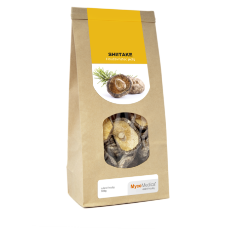 MycoMedica Shiitake sušená 100 gramů