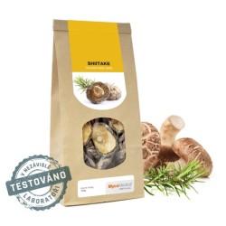 MycoMedica Shiitake sušená 100 gramů