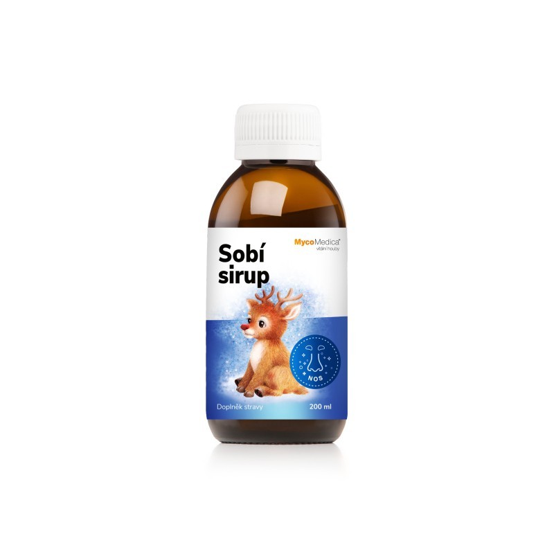 MycoMedica Sobí sirup - 200ml