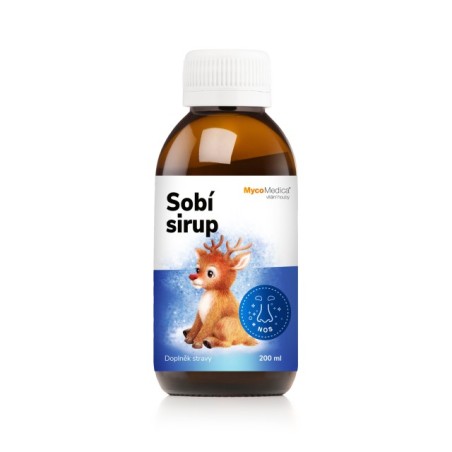 MycoMedica Sobí sirup - 200ml