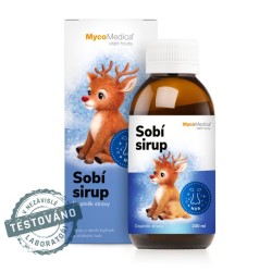 MycoMedica Sobí sirup - 200ml