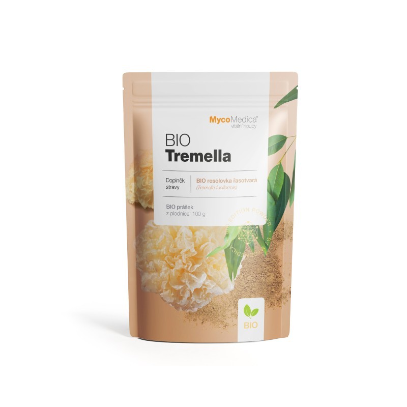 Mycomedica Tremella prášek BIO 100g