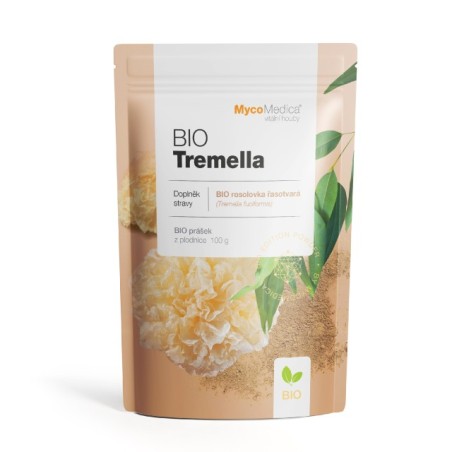 Mycomedica Tremella prášek BIO 100g