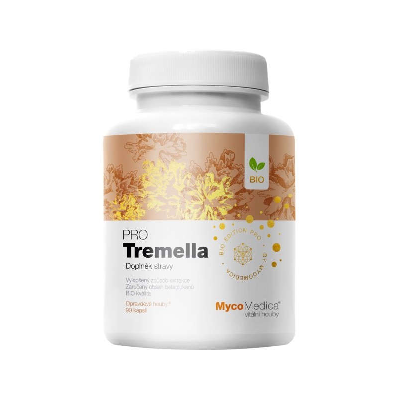 MycoMedica Tremella PRO 90 kapslí