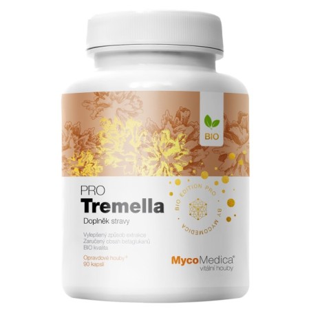 MycoMedica Tremella PRO 90 kapslí