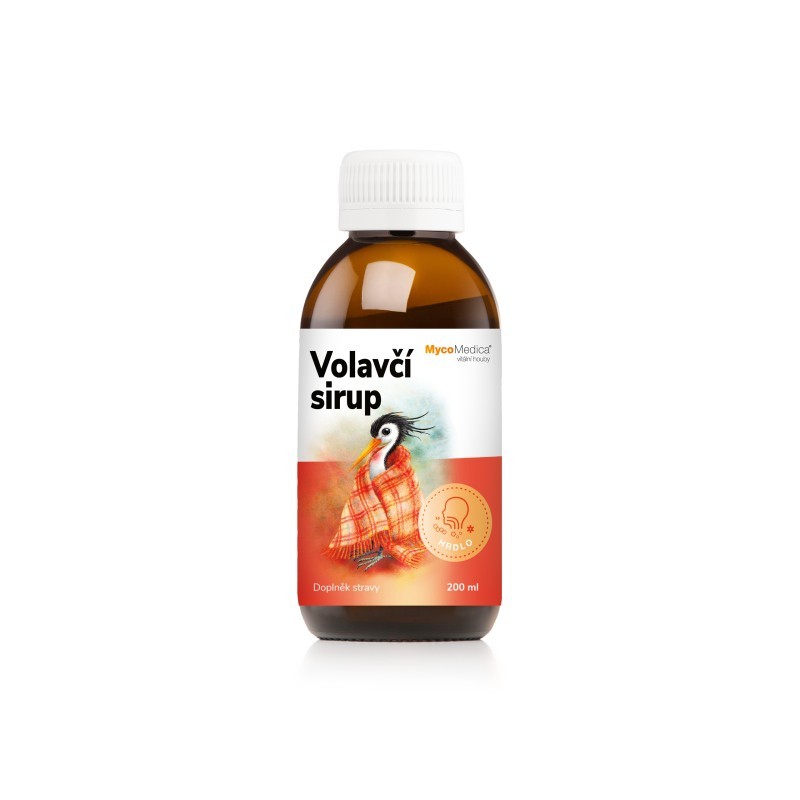 MycoMedica Volavčí sirup - 200ml