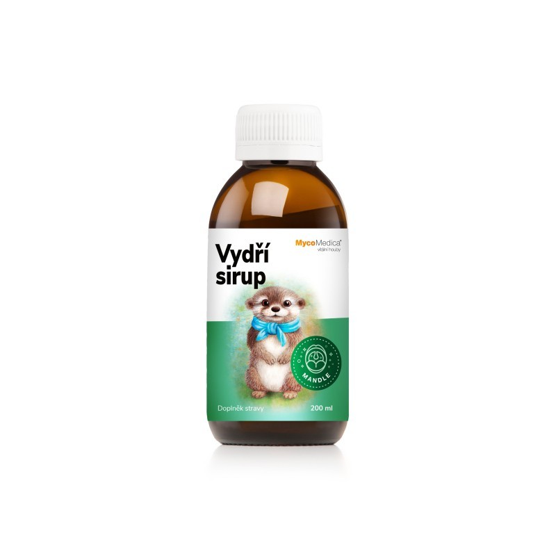 MycoMedica Vydří sirup - 200ml