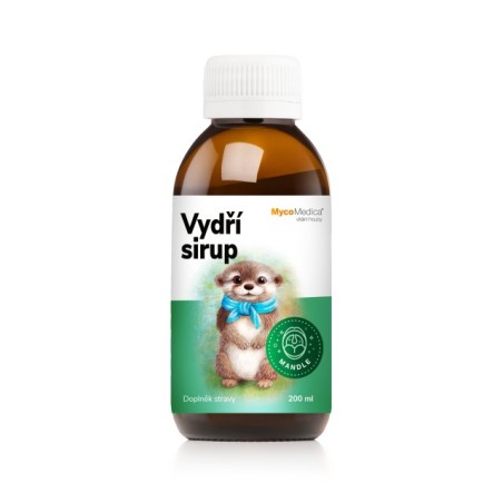MycoMedica Vydří sirup - 200ml