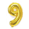Nafukovací balónky 81cm ve tvaru čísel