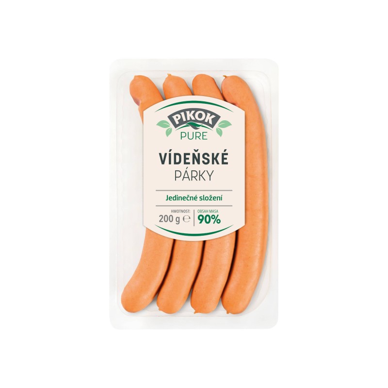 Párky Víděňské, 200g
