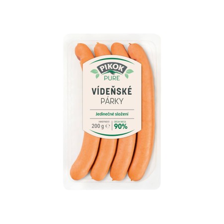 Párky Víděňské, 200g