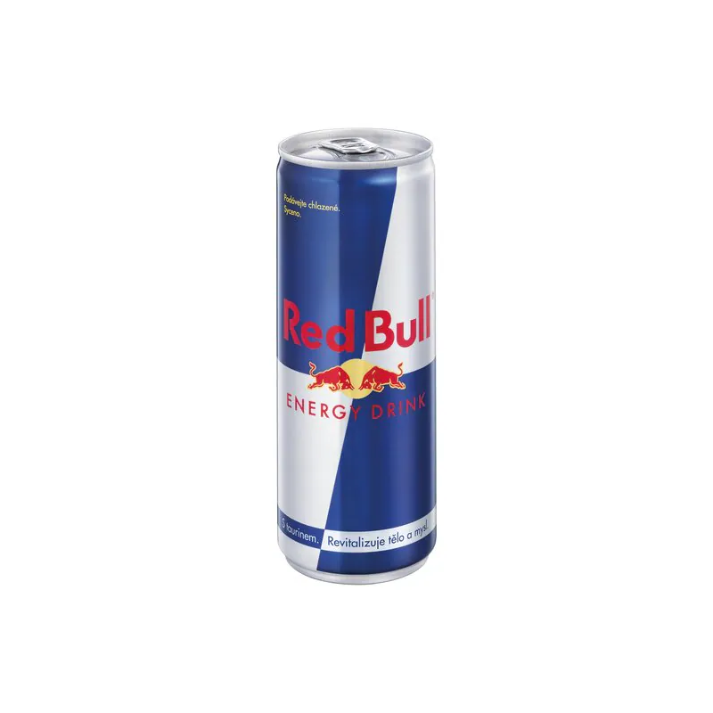 Red Bull 0,25l plech
