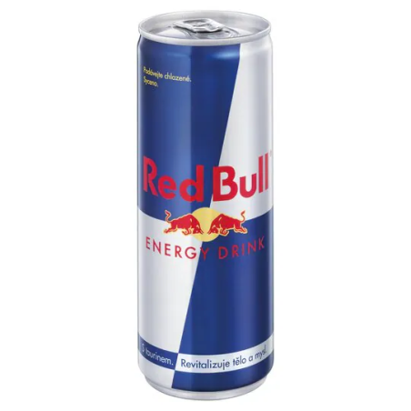 Red Bull 0,25l plech