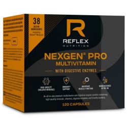 Reflex Nexgen Pro + Enzymes 30 kapslí
