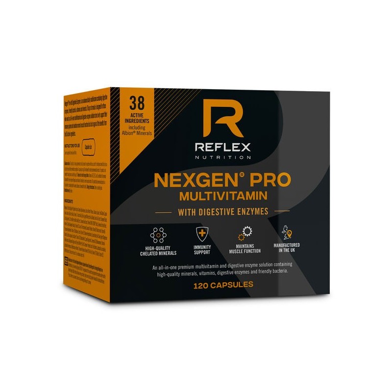 Reflex Nexgen Pro + Enzymes 30 kapslí