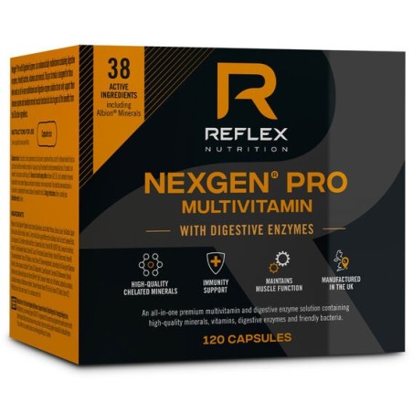 Reflex Nexgen Pro + Enzymes 30 kapslí