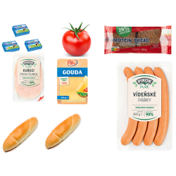 Snídaňový balíček 2 - párky