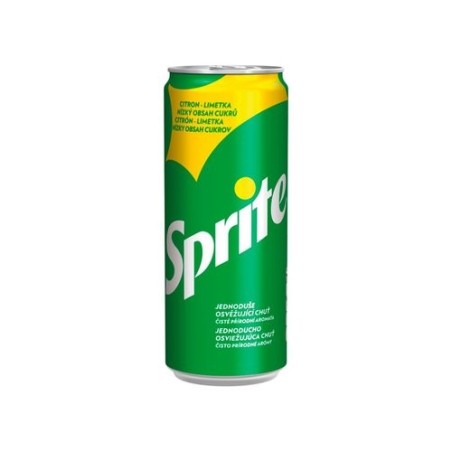 Sprite 0,33l plech