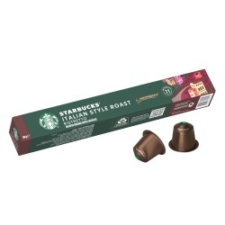 STARBUCKS® Kávové Kapsle do NESPRESSO® Italian Style Roast 10 ks