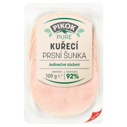 Šunka kuřecí, 100g