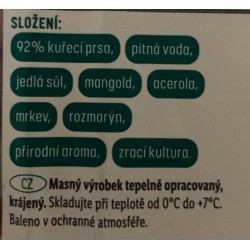 Šunka kuřecí, 100g
