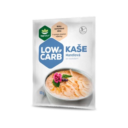 Topnatur Low carb kaše Mandlová 60 g