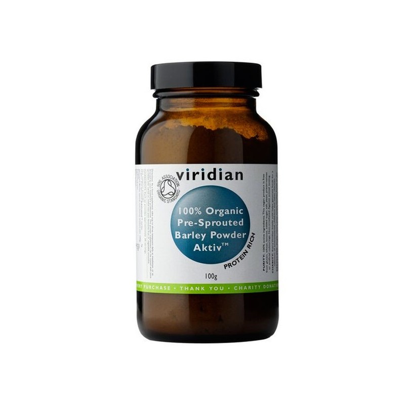 Viridian 100% Organic Activated Barley Powder