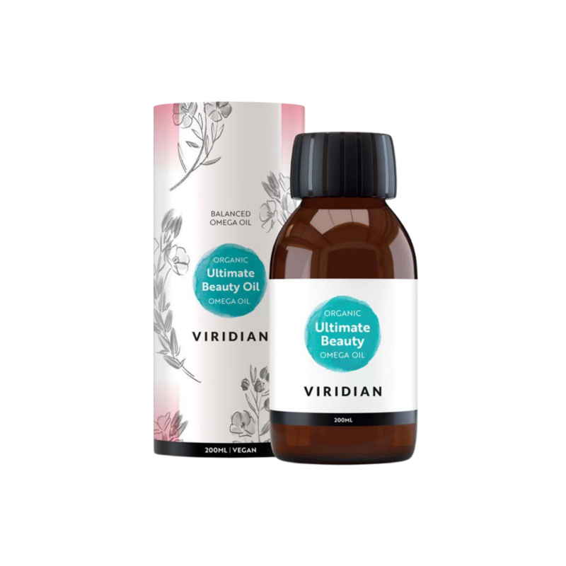 Viridian 100% Organic Beauty Oil