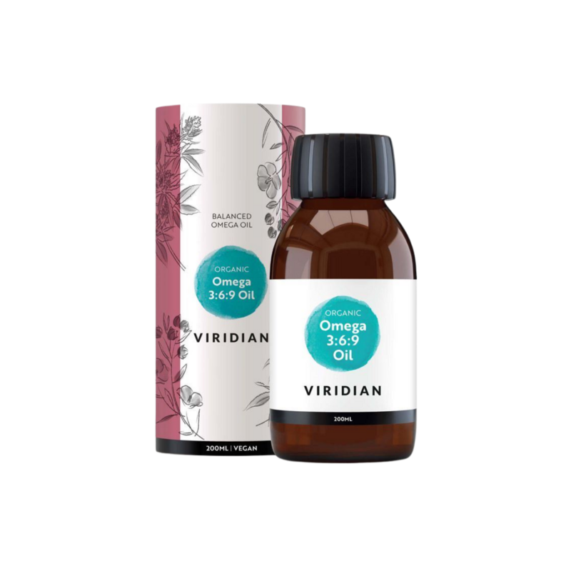 Viridian 100% Organic Omega 3:6:9 Oil