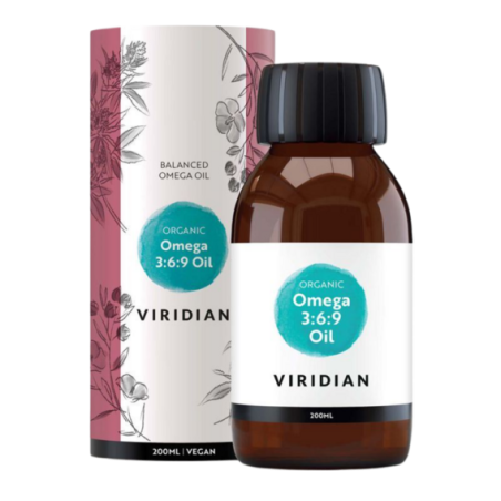Viridian 100% Organic Omega 3:6:9 Oil
