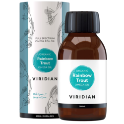 Viridian 100% Organic Scandinavian Rainbow Trout Oil