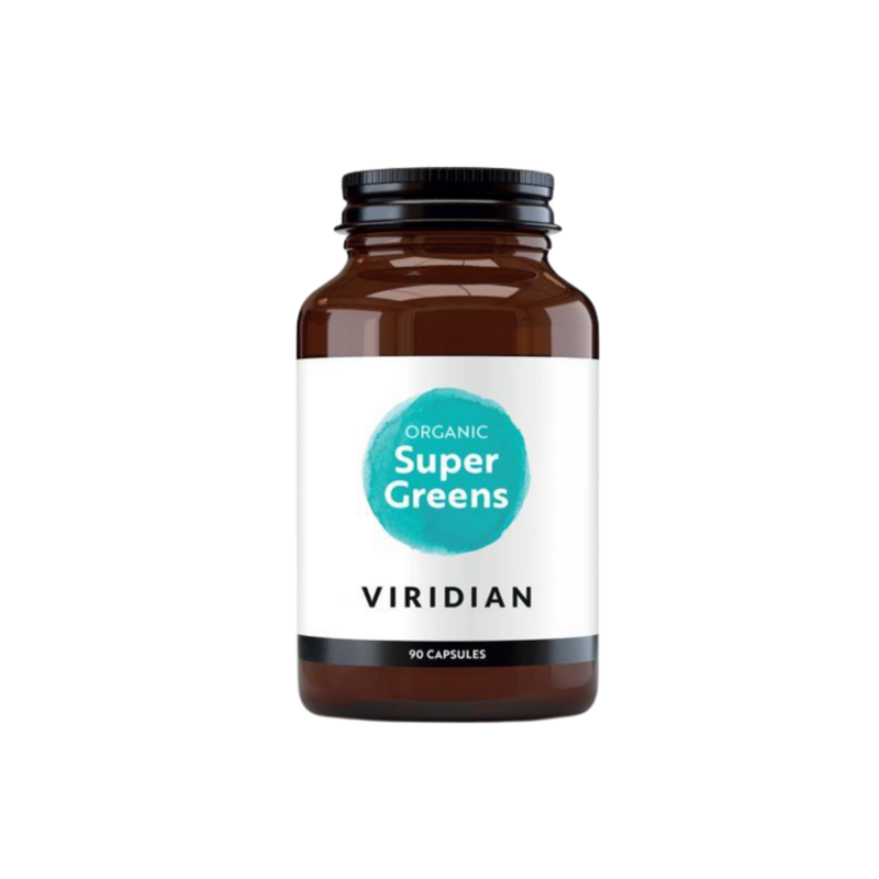 Viridian 100% Organic Soul Food Greens kapsle
