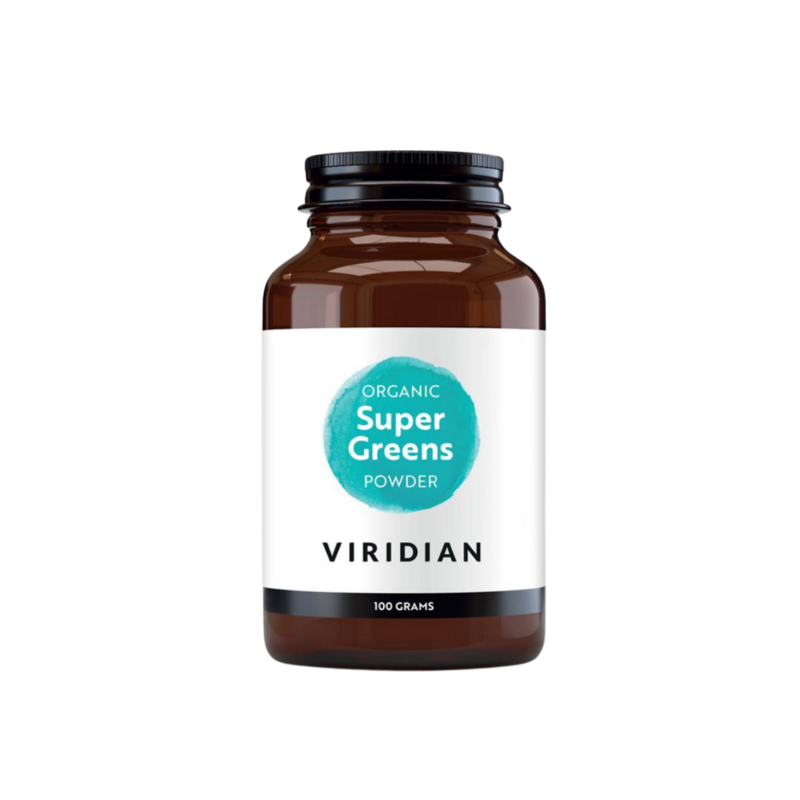 Viridian 100% Organic Soul Food Greens prášek