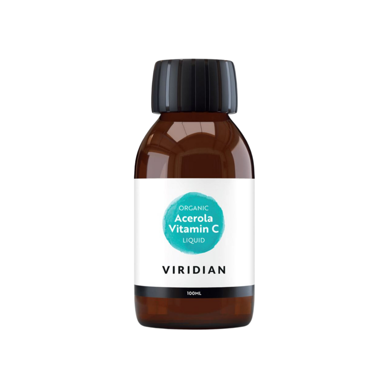 Viridian Acerola Liquid C Organic