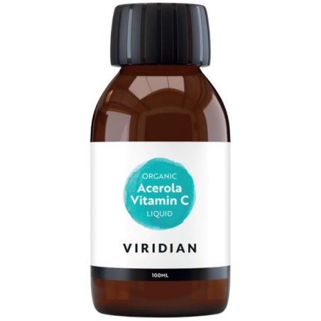 Viridian Acerola Liquid C Organic