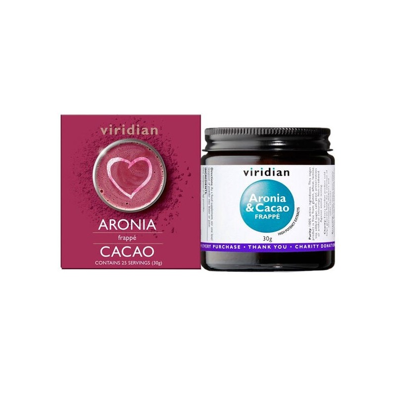 Viridian Aronia & Cacao Frappé