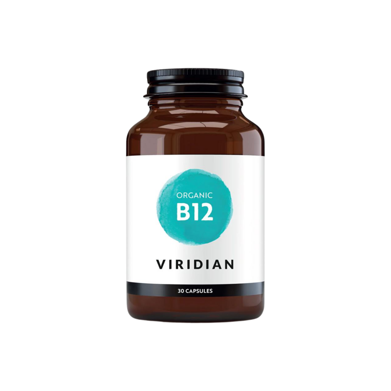 Viridian B12 100µg Organic
