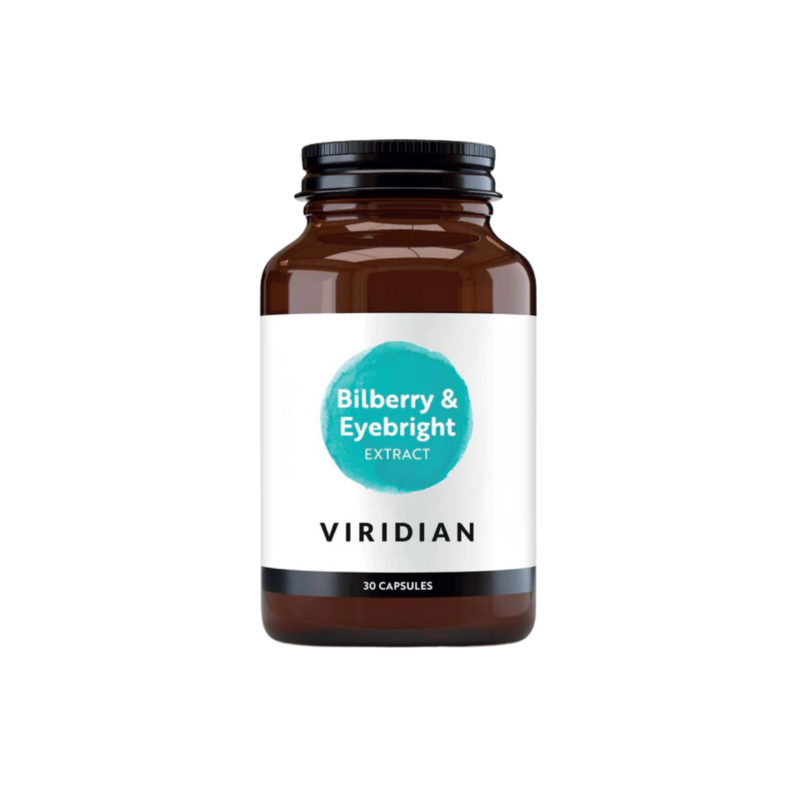 Viridian Bilberry and Eyebright