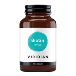 Viridian Biotin 2500ug