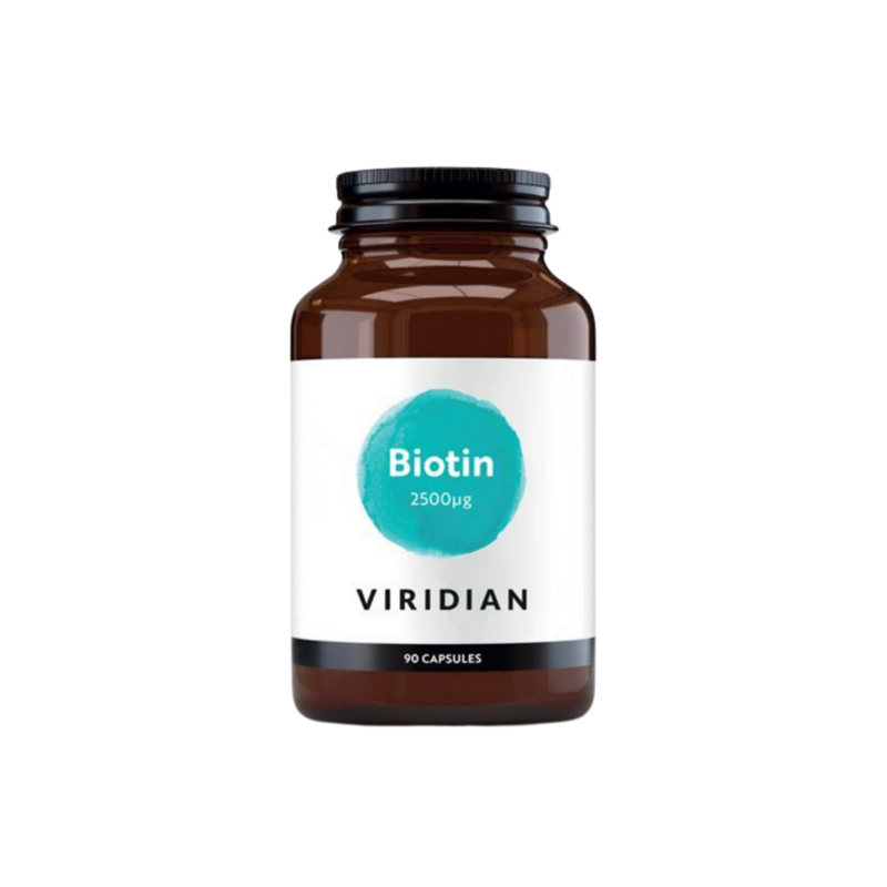 Viridian Biotin 2500ug