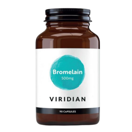 Viridian Bromelain 500mg