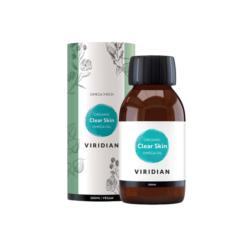 Viridian Clear Skin Omega Oil Organic